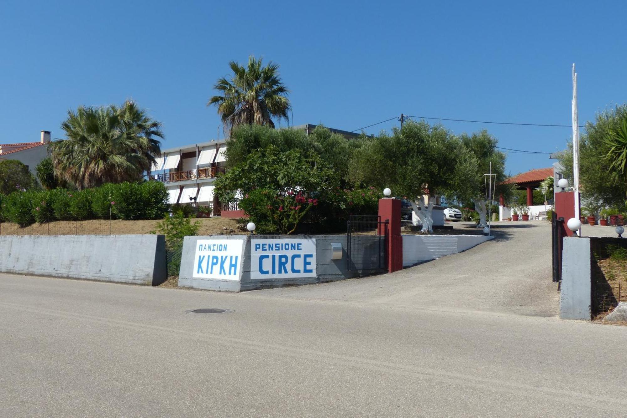 Ferienwohnung Circe Pansion Lixouri Exterior foto
